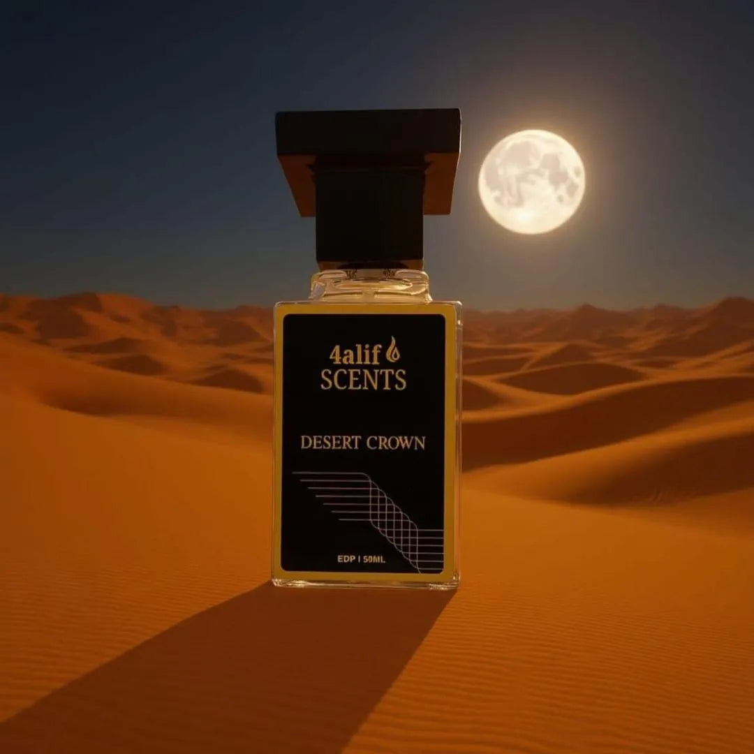 Men Perfume Desert Crown 50ml Long Lasting Oriental