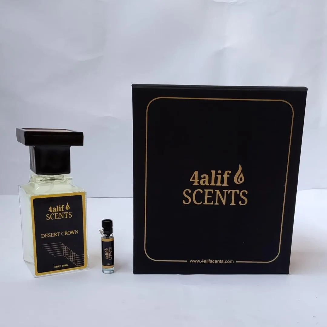 Men Perfume Desert Crown 50ml Long Lasting Oriental