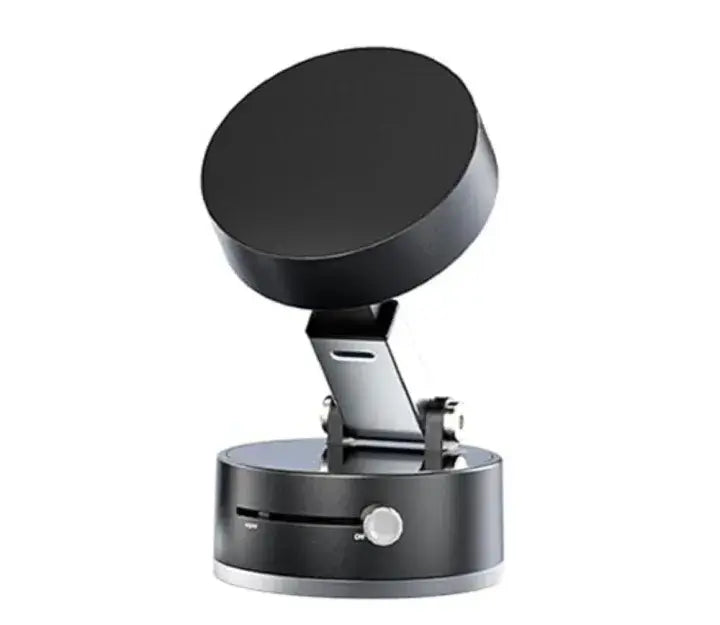 A2 Vacuum Magnetic Folding Mobile Holder | 360° Rotatable Double-Sided Suction Stand | Gin ma ki keto i cim ma ki lwongo ni magnet matek pi kom ki motoka