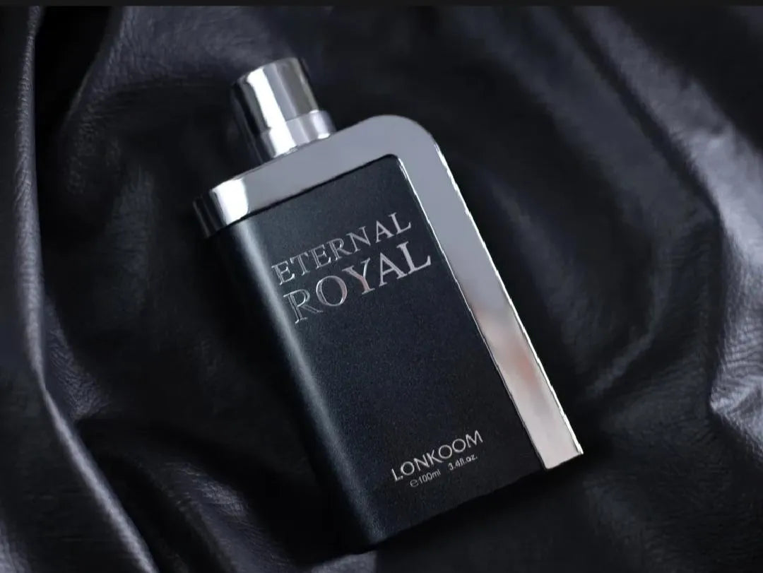 Lonkoom Eternal Royal Perfume For Men 100ML Black