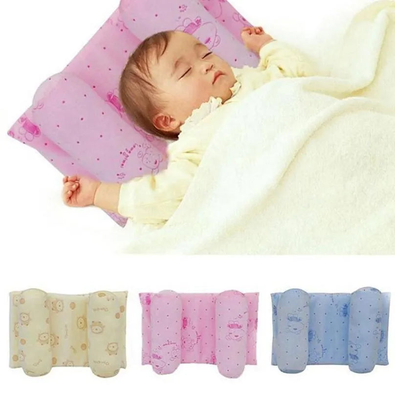 Cotton Nursing Pillow for Baby with Bear Design