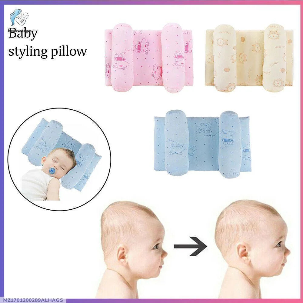 Cotton Nursing Pillow for Baby with Bear Design