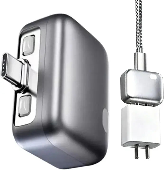 140W Smart Auto Stop Charging Adapter, Automatic Separator Al Full-Charge Disconnector and Overcharge Protection USB Adapter, Universal Overcharge Protection for Smartphone, Tablet, Laptop, Battery Care Power Splitter