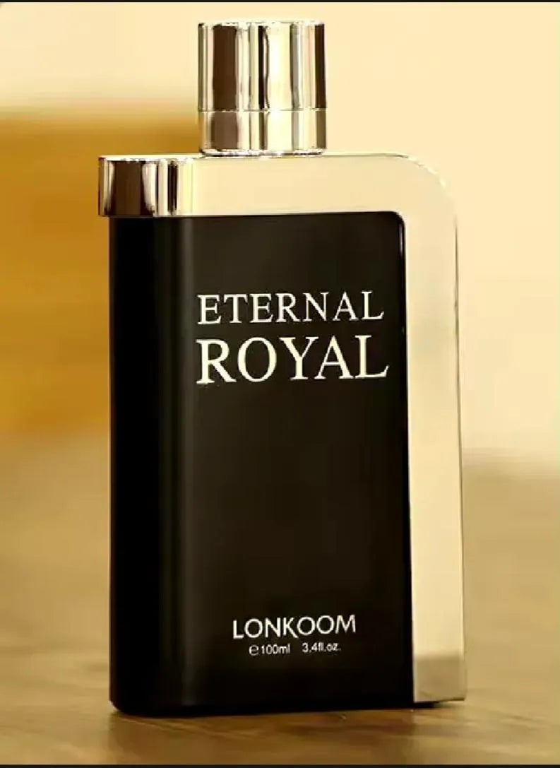 Lonkoom Eternal Royal Perfume For Men 100ML Black
