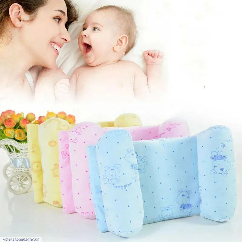 Cotton Nursing Pillow for Baby with Bear Design
