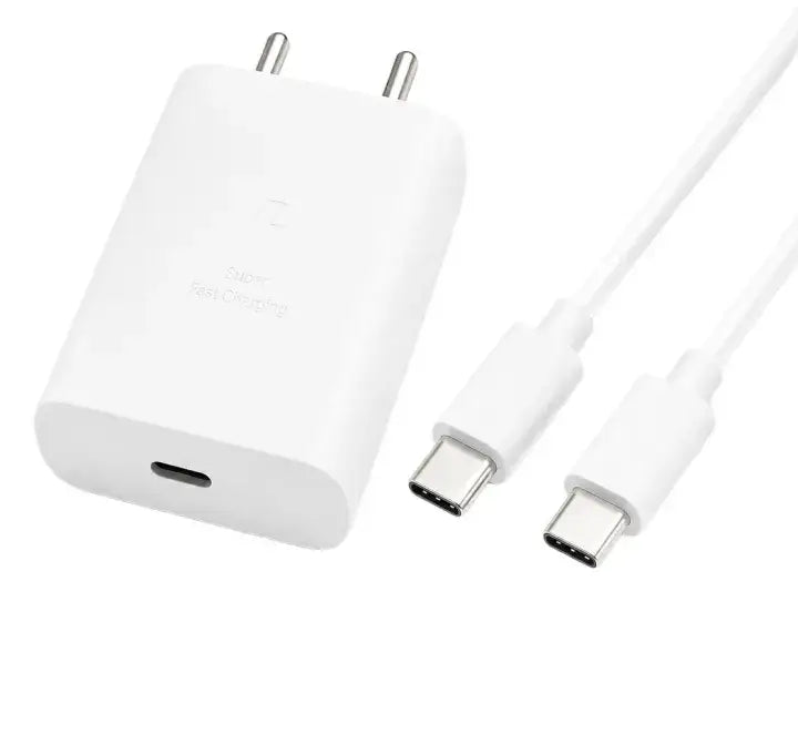 100% Original 45W Super Fast Charger USB-C PD Fast Charging Adapter with Type C To C Cable Pd Charger For all Mobile Phone