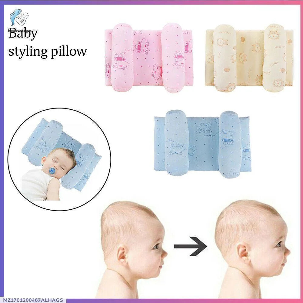 Cotton Nursing Pillow for Baby with Bear Design
