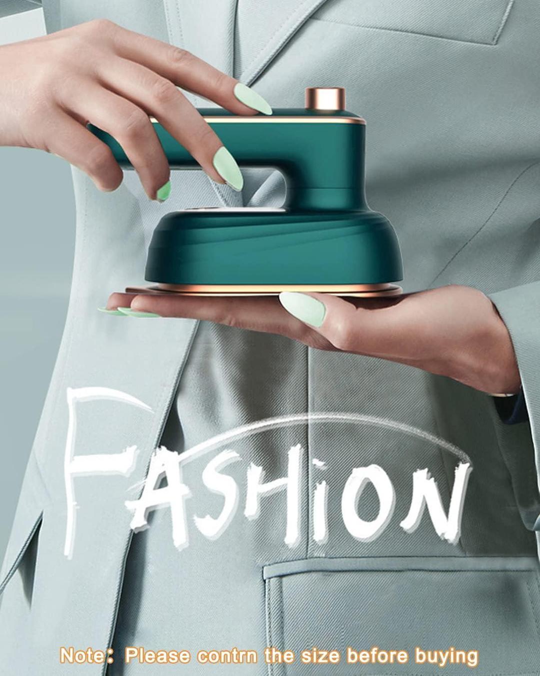 Steam Iron Green Stainless Steel