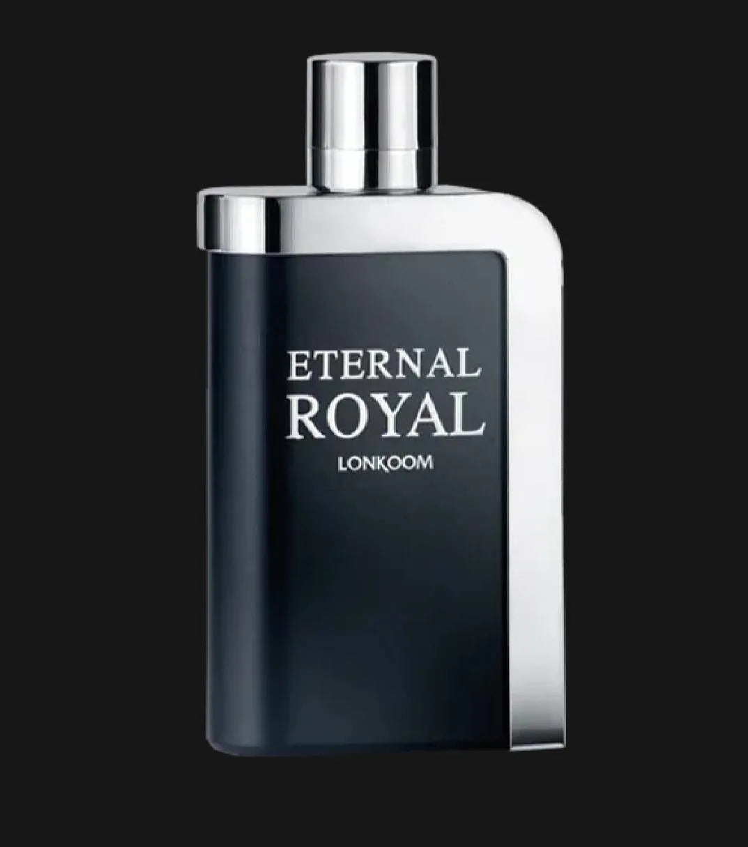 Lonkoom Eternal Royal Perfume For Men 100ML Black